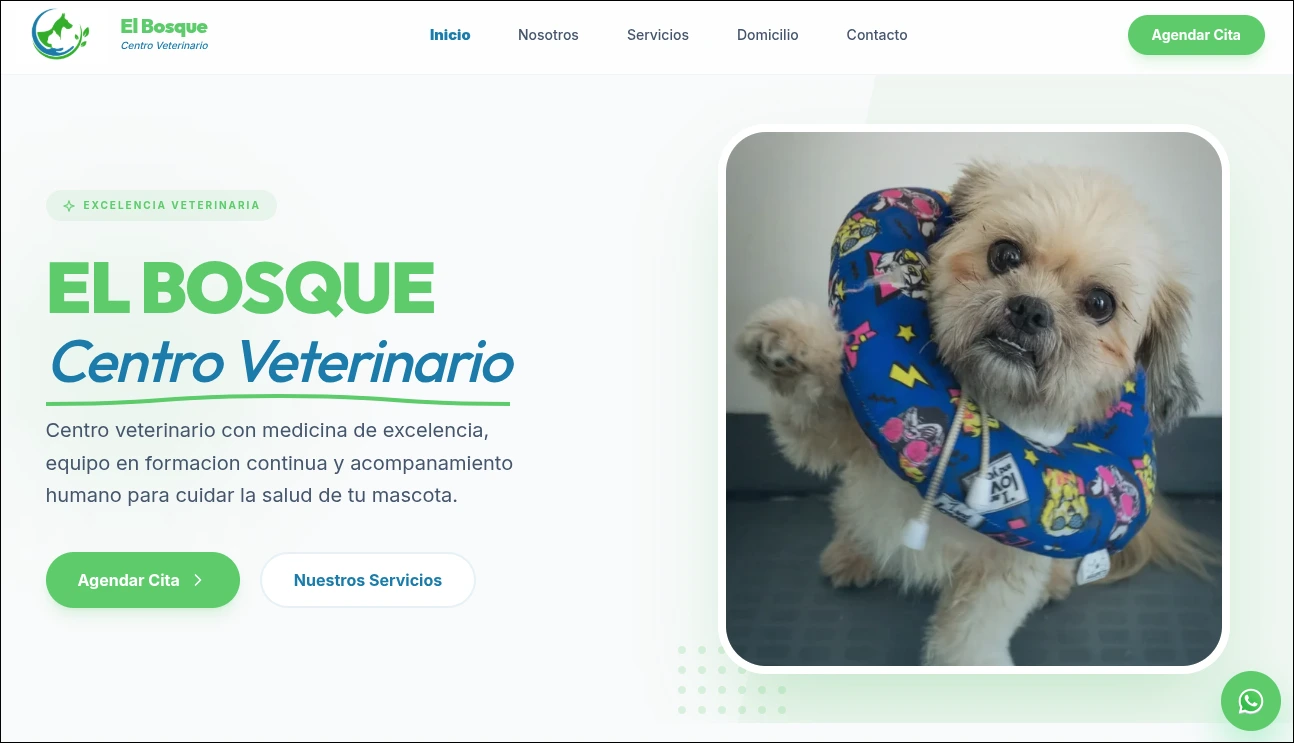 El bosque centro veterinario